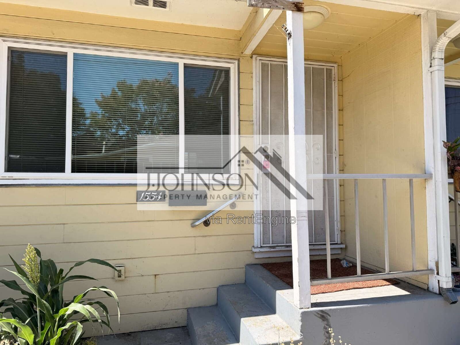 2 bed one bath unit property image