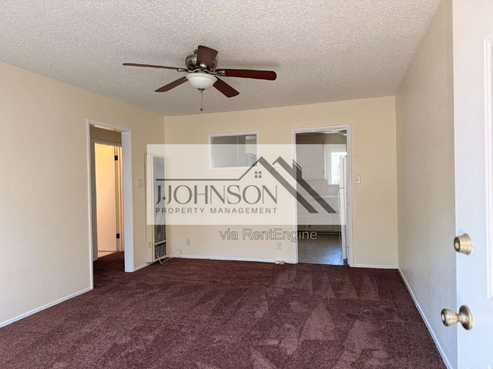 2 bed one bath unit property image