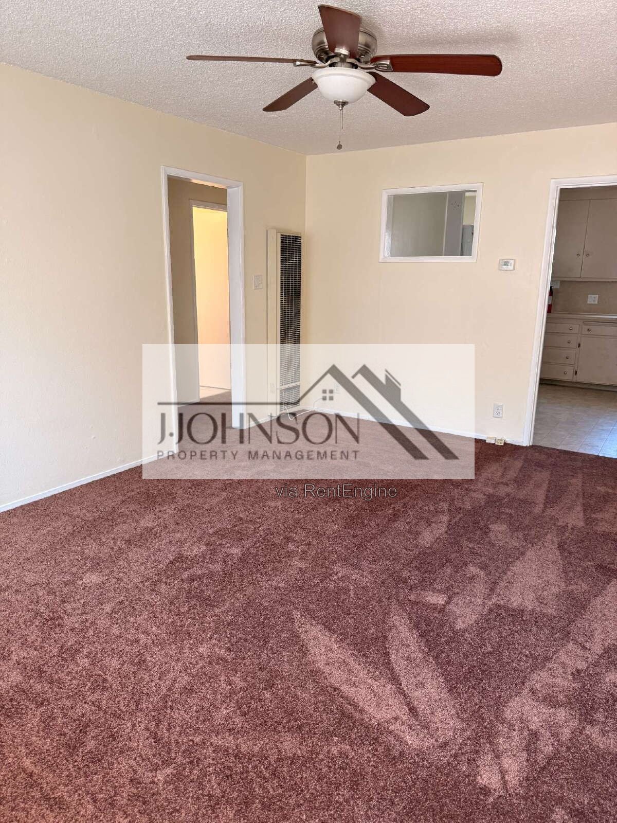 2 bed one bath unit property image