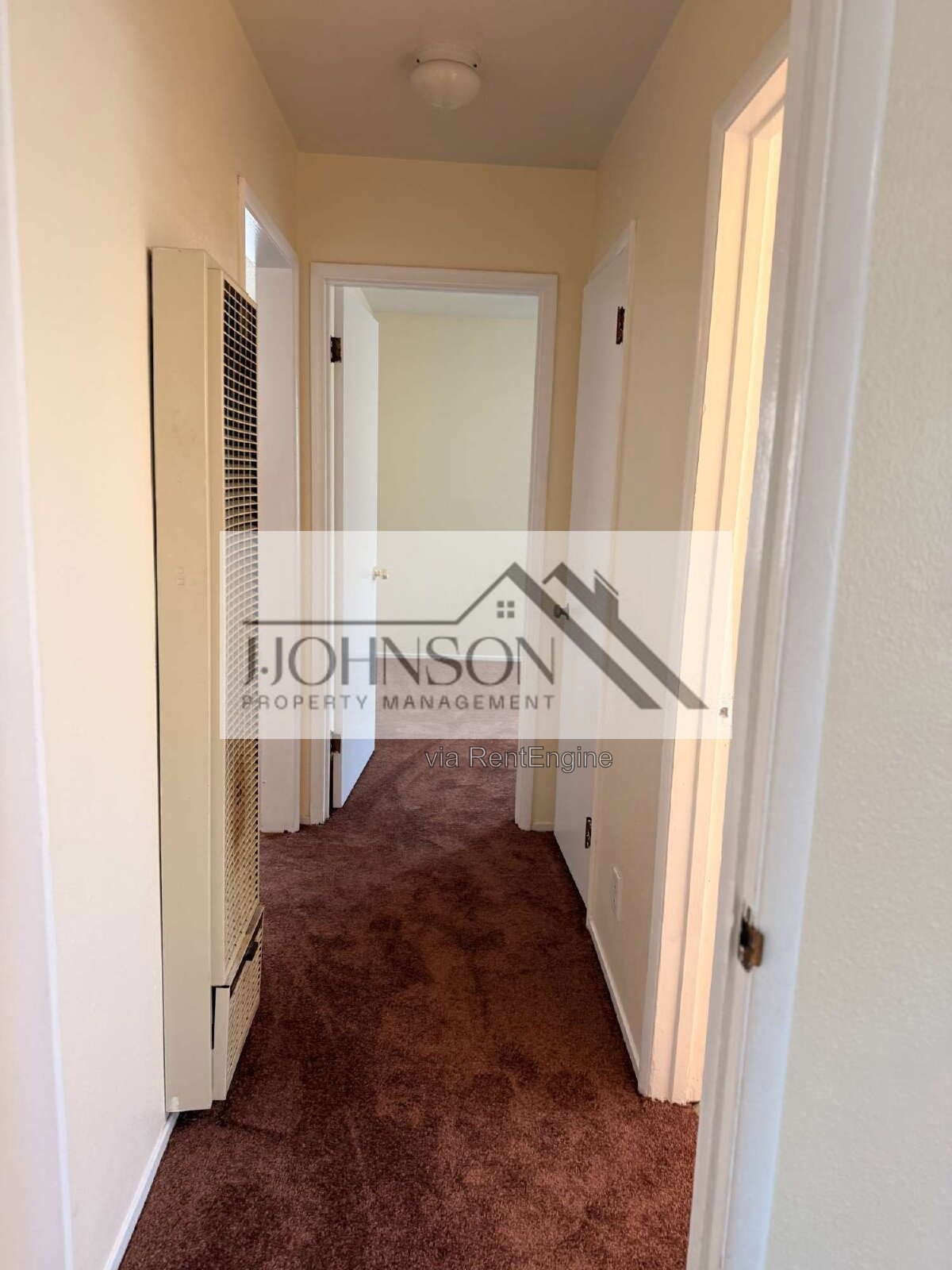 2 bed one bath unit property image